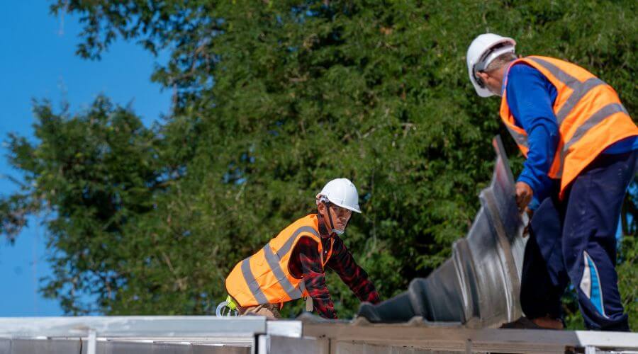 Professional metal roof installation in Armbrust, PA